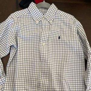 Ralph Lauren 3T button down shirt
